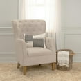 thumbnail image 5 of Rizzy Home Natural/Black 14"X20" Stripe Woven Poly Filled Throw Pillow, 5 of 5