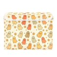 thumbnail image 7 of Yayeee Collapsible Cube Storage Bin with Lid Fabric Closet Decorative Basket with Handles, Cute Cartoon Ghost Pattern, 7 of 7