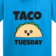 thumbnail image 4 of Inktastic Kawaii Taco Tuesday Youth T-Shirt, 4 of 5