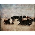 thumbnail image 2 of Murdock, Ramona 18x15 Black Ornate Wood Framed with Double Matting Museum Art Print Titled - Takin It Easy, 2 of 4