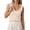 A-Beige665, variant on XIAOCHA Womens Bow Tie Shoulder Tank Top Sleeveless V Neck Pullover Top Soft Sweet Casual Tops