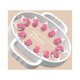 thumbnail image 4 of Anillo de masaje anticelulítico Anillo de masaje para piernas Rodillos de agarre para hombres y mujeres Piernas grandes y pequeñas Relajación muscular Yoga Fitness Rodillos de ayuda, 4 of 5