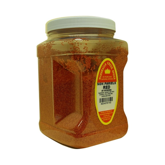 Family Size Marshalls Creek Spices Non Pariels Red Seasoning, 40 Ounce