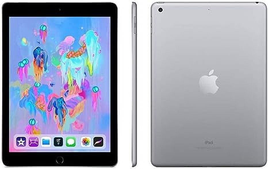 Apple ipad 6th Generation 128 GB Wi-Fi+Cellular Gold - Walmart.com