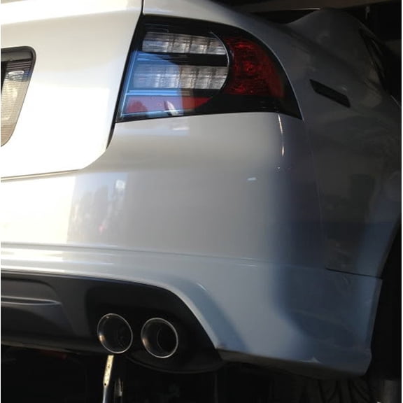 Dual 4" Quad Style Titanium Exhaust Tips Fits Acura TL 2004-2014