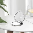 thumbnail image 5 of Goofa Hippie Peace Love Pattern Pocket Mirror, Portable Makeup Mirror,Travel Makeup Mirror,Dual-Sided Compact Mirror,Gift Makeup Mirror-Heart Shape, 5 of 9