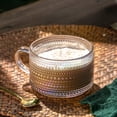 thumbnail image 4 of Juego de 2 tazas de café Gezzeny, vidrio vintage, 400 ml, arcoíris, 4 of 8