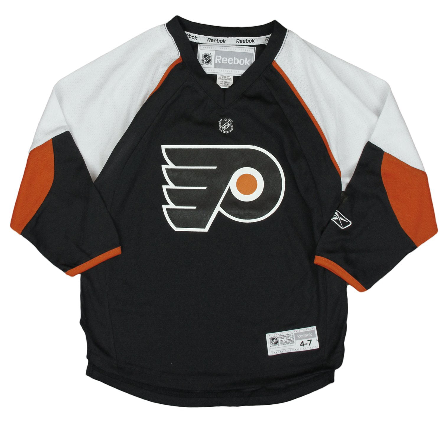flyers all black jersey