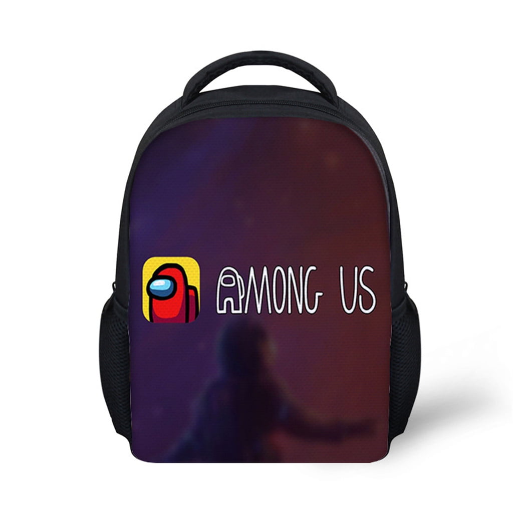 New Game Among Us Backpacks for Boys Kids Game Crewmate Characters