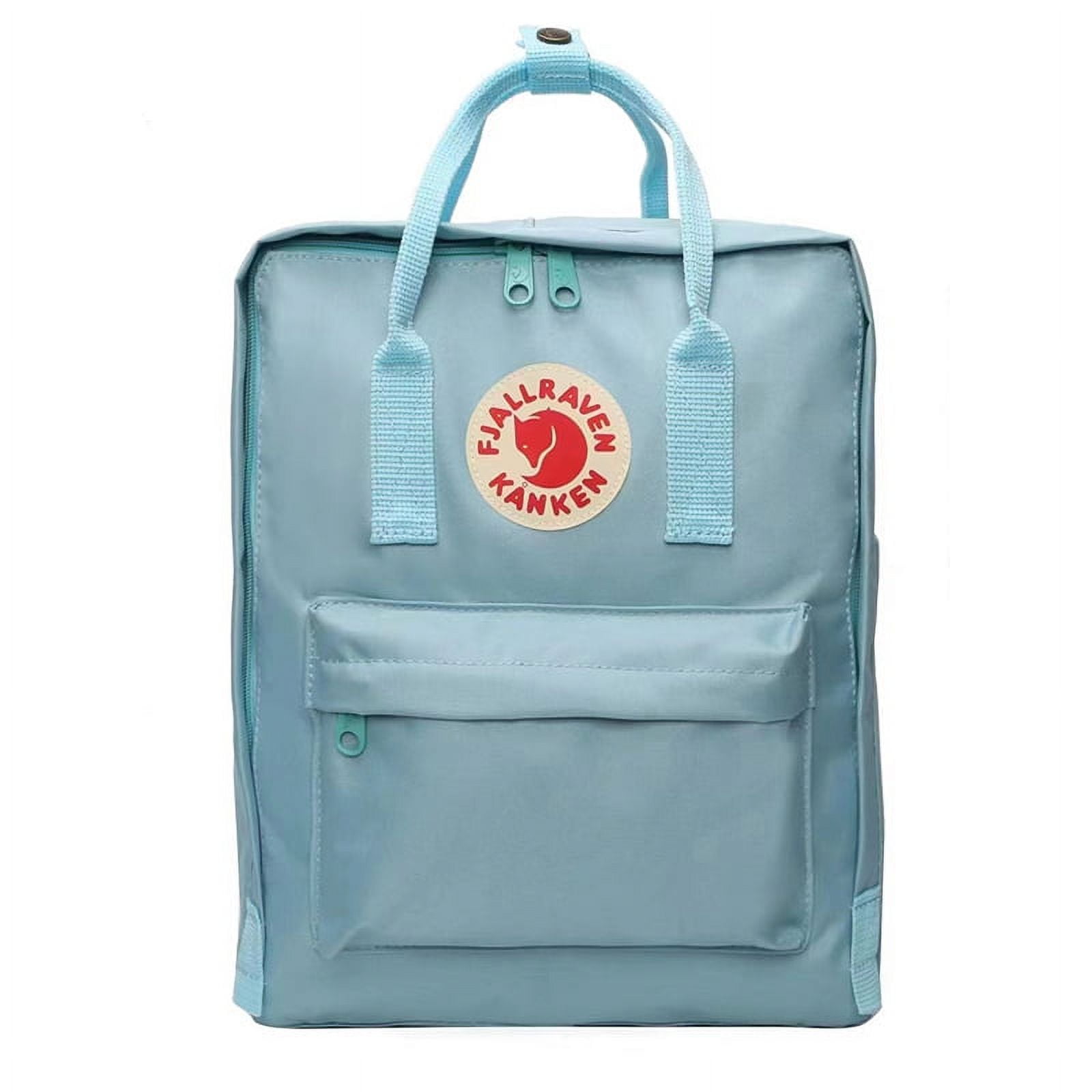 Fjallraven kanken mini backpack sky blue sales