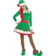 thumbnail image 1 of Disfraces de disfraces de Halloween y Navidad para parejas, disfraces de payaso elfo para hombres y mujeres adultos, 1 of 2