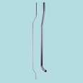 thumbnail image 2 of Toilet Parts Satin Nickel Stainless Steel L & Supply, 2 of 4
