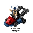 thumbnail image 3 of Juego Super Yoshi Luigi Wario Bros Película Personaje Con Mario Kart Figura De Bloque De Construcción Niños Coleccionar Plástico MOC Juguete KF6186A, 3 of 4