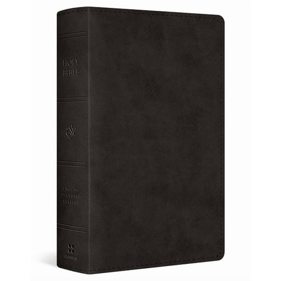 ESV Single Column Heritage Bible (Trutone, Black), (Hardcover)