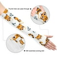 thumbnail image 3 of ALAZA Cute Cartoon Tigers UV Sun Protection Arm Sleeves UPF 50+ Compression Cooling Sleeve 1 Pair, 3 of 7