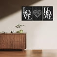 thumbnail image 5 of Home Love Wall Decor- Home Love Poster- Black and White Canvas Painting for Living Room Nordic Decoration Home Art, 5 of 6
