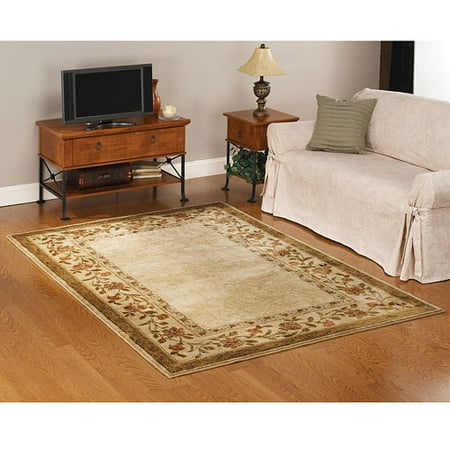 Orian Camille Room-Size Rug, Beige