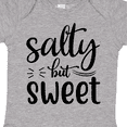 thumbnail image 4 of Inktastic Salty but Sweet Boys or Girls Baby Bodysuit, 4 of 5
