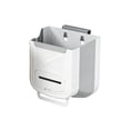 thumbnail image 5 of onlyliua No-Drill Wall-Mounted Foldable Kitchen Trash Can Collapsible Cabinet Door Garbage Bin Space-Saving Bathroom Storage Foldaway Waste Basket for RV Camper Outdoor Use, 5 of 9