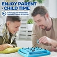 thumbnail image 4 of Juego de ajedrez magnético LLESSOO para niños y adultos con 40 piezas, 4 of 6