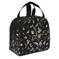 thumbnail image 2 of Pofeuu Butterfly1 Print Lunch Bag Lunch Box Insulated Lunch Bag Adult Lunch Box for Men and Women, 2 of 8