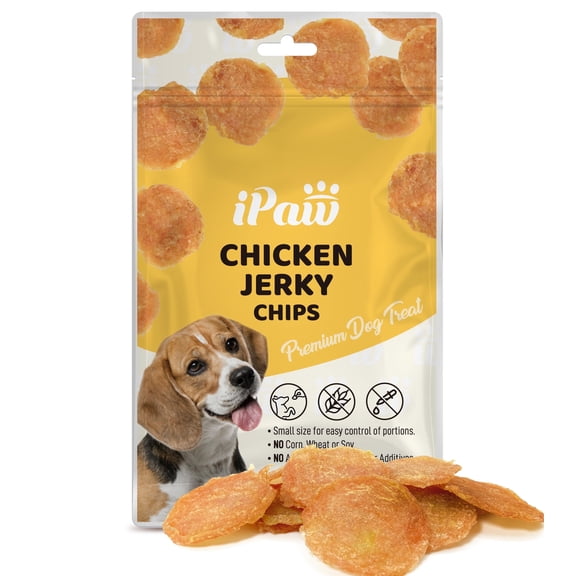 iPaw Chicken Jerky Treats for Dogs
