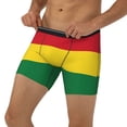 thumbnail image 5 of Men Reggae Flag Boxer Briefs Novelty Boxer Shorts Underwear No Fly, 5 of 7
