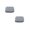 Dark Gray-2Pcs, variant on Ergonomic Memory Foam Seat Cushion, High Resilience Pads for Office Chair Car Seat Gaming Chair, U-Shaped Thick Non- Cotton Linen Chair Cushion for Home Kitchen Dining Daily Comfort