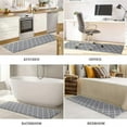 thumbnail image 5 of Thick Kitchen Rugs, Kitchen Mat, Anti Fatigue Floor Mat, Waterproof Mats & Rugs, Heavy Duty PVC Ergonomic Comfort, 5 of 5