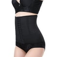 thumbnail image 4 of Women Ultra Firm Control Shapewear Waist Trainer Body Shaper Fat Burner Fitness Workout Weight Loss Cincher Corset Plus Size, 4 of 7