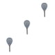thumbnail image 4 of Inteprter Swatter de mosquitos duradero con función inodoro y sin residuos Raqueta de mosquitos eléctrica conveniente de acción rápida azul Type1 NO1, 4 of 6