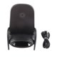 thumbnail image 1 of Cargador inalámbrico para sillón, cargador de carga rápida de 15W para ISO para teléfono móvil Android, negro, ajustable, 1 of 8