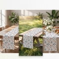 thumbnail image 5 of EGNMCR Memorial Day Decorations,4Th of July Decorations 4th Of July Decorative Tablecloth And Table Runner Independence Day Patriotic Table Linen Set Dining Table Home Decoration Linen runner, 5 of 5