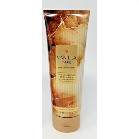 Bath & Body Works Body Cream Vanilla Café