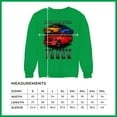 thumbnail image 7 of American Steel Tough Truck Sweatshirt Offroad Pickup 4x4 USA Power Crewneck, 7 of 7