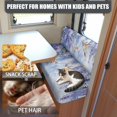 thumbnail image 5 of FOR U DESIGNS Hummingbird Wisteria Print 2 Pack RV Dinette Cushion Covers Stretch Camper Cushion Slipcover Replacement RV Couch Cover Furniture Protector for RV Camper Car Bench, 5 of 7