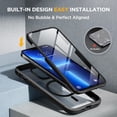 thumbnail image 3 of Funda para teléfono Miracase Glass con protector de pantalla para iPhone 13 Pro Max, 3 of 7