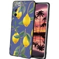 thumbnail image 1 of Compatible with Samsung Galaxy S20 FE Phone Case, Lemon-59 Case Men Women, Flexible Silicone Shockproof Case for Samsung Galaxy S20 FE, 1 of 1