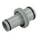 thumbnail image 1 of Reemplazo del conector del adaptador de manguera de piscina Mantenimiento Adaptador de drenaje de piscina Durable 1.5in a 1.25in, 1 of 9