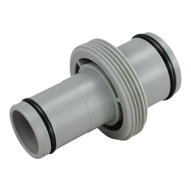 Reemplazo del conector del adaptador de manguera de piscina Mantenimiento Adaptador de drenaje de piscina Durable 1.5in a 1.25in