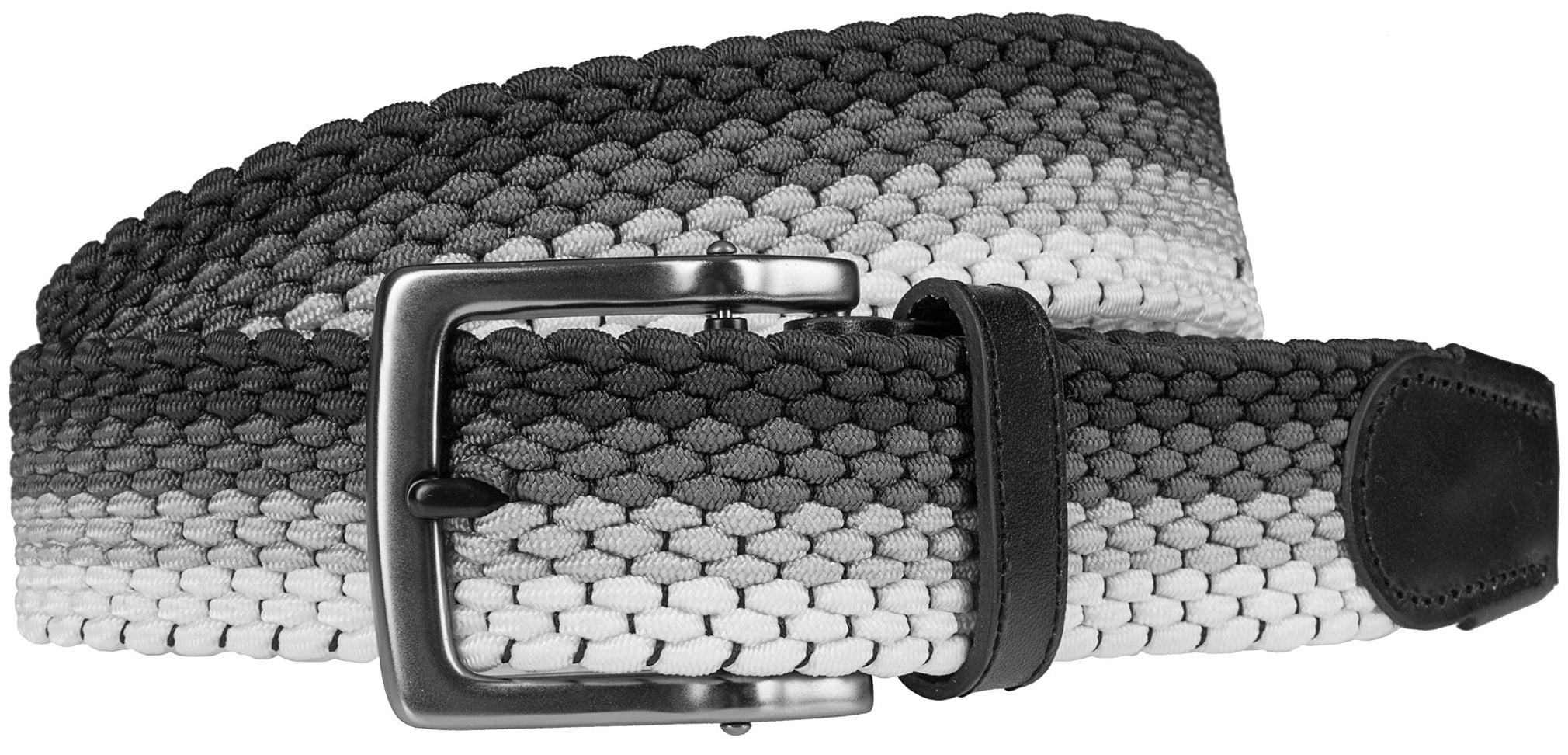 Modales error gasolina Nike Men's Stretch Woven Golf Belt (Black/Wolf Grey, 32) - Walmart.com