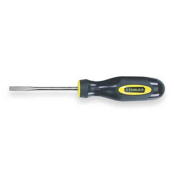 STANLEY Screwdriver,Cabinet,3/16x3",Round 60-003