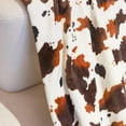 thumbnail image 3 of Brown Cow Print Blanket Lightweight All-Season Fleece Flannel Blankets and Throws Fuzzy Cow Print Throw Blanket Soft Cozy Warm Cute Baby Blanket for Toddler Girls Boys Bed Sofa Couch 40"x50", 3 of 6