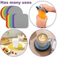 thumbnail image 5 of Hvxrjkn 12Pcs Jar Gripper Pads,Manual Rubber Jar Opener Grippers Multi-Purpose Non-Slip Bottle Lid Openers Round Square Kitchen Jar Opener Table Pads for Elderly Children Women Weak Hands, 5 of 10