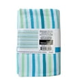 thumbnail image 3 of Mainstays 100% Cotton 1 Yard Precut Fabric Multi-color Aqua Stripe, 3 of 3