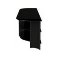 thumbnail image 5 of AVF Wood Glass Varano TV Stand with Glass Shelves for TVs 37" to 70" in Black, 5 of 5
