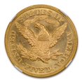 thumbnail image 3 of 1873 $5 Liberty Gold Half Eagle MS-66 NGC (Closed 3), 3 of 3