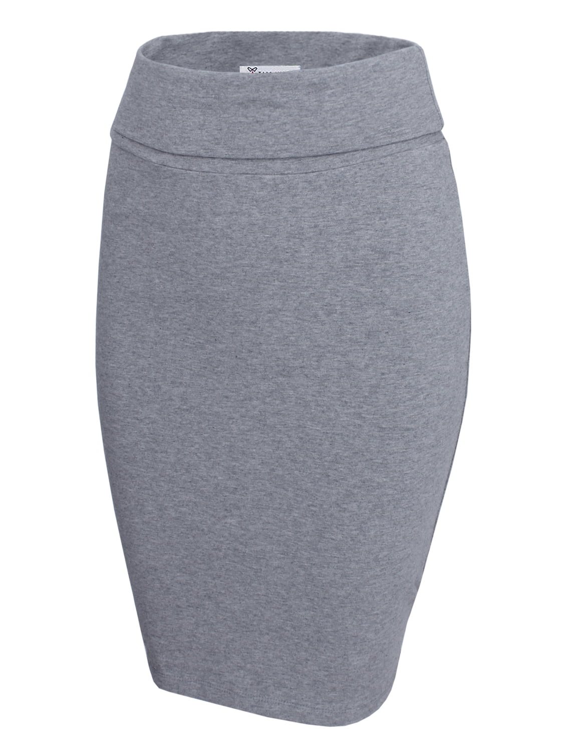TAM WARE Women Casual Convertible Knee Length Pencil Skirt - Walmart.com