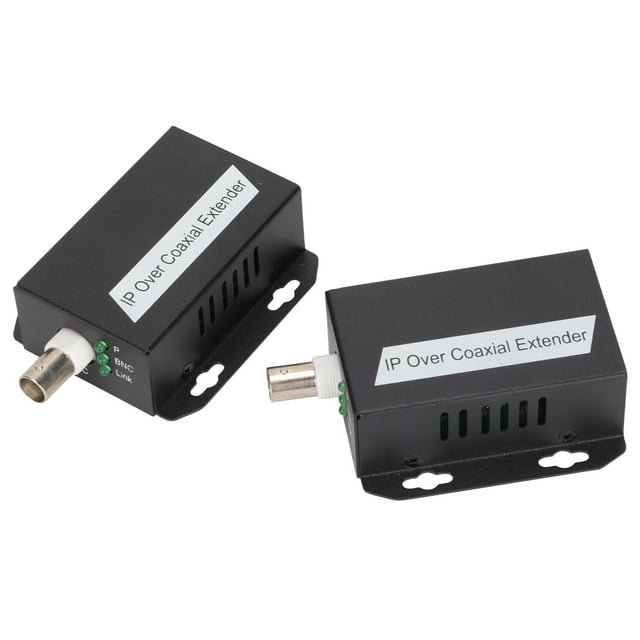 Extensor De IP Adaptador Extensor De Ethernet Sin Unidad De Rendimiento Estable Comunicación Bidireccional Para Computadoras Para Cámaras