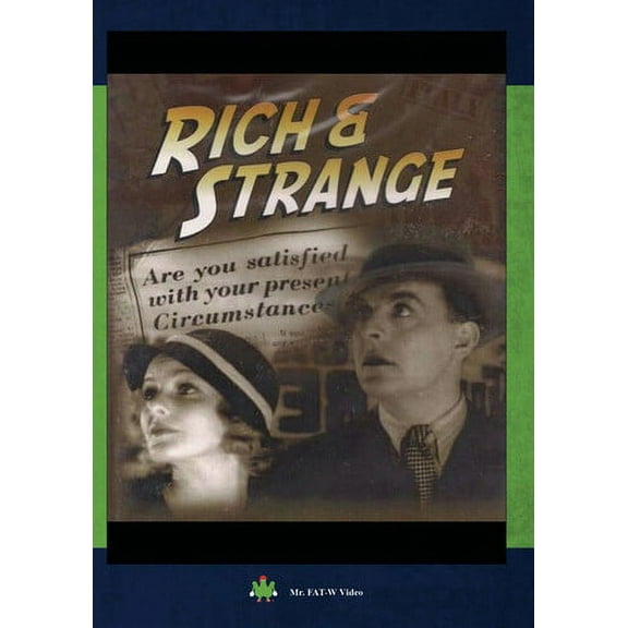 Rich And Strange (DVD), Mr Fat - w Video, Horror